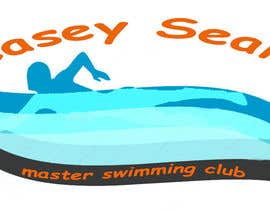 #30 untuk Refresh the logo of a masters swimming club -- 2 oleh milonartgallery