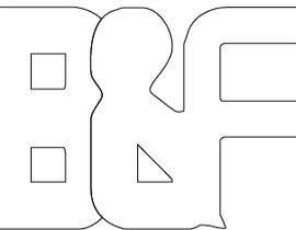 Číslo 60 pro uživatele Make a simple B&amp;F logo od uživatele guessasb