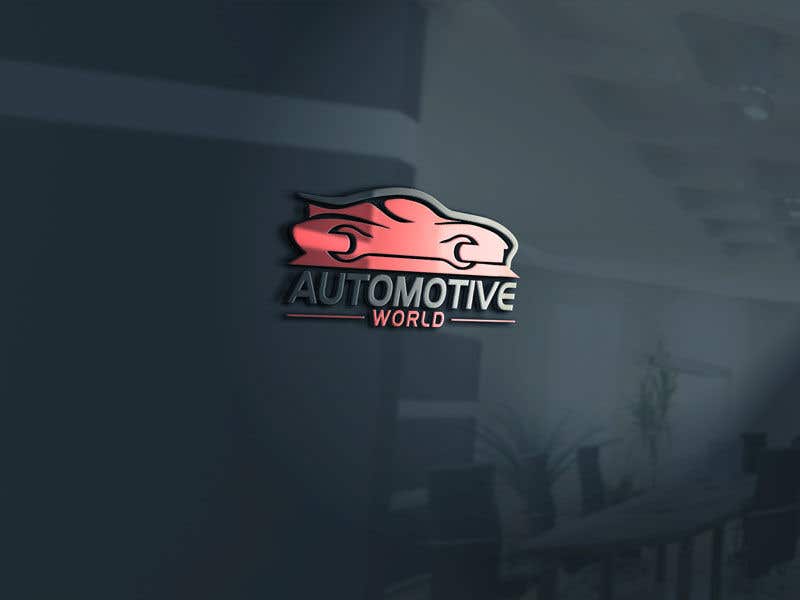 Contest Entry #50 for                                                 Logo for Automotive world website - 17/02/2019 12:49 EST
                                            