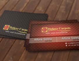nº 11 pour Design some Business Cards for Deluxe Carpets Pty Ltd par alfon5onny 