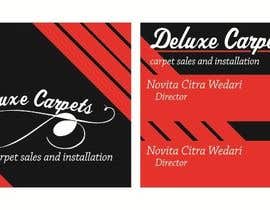 nº 4 pour Design some Business Cards for Deluxe Carpets Pty Ltd par nophithachacha 