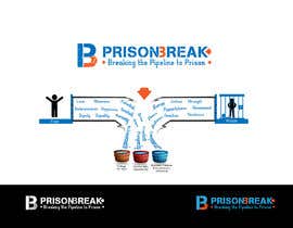 #10 para Prison Break Logo de saifsg420