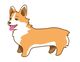 Contest Entry #15 thumbnail for                                                     Cartoon corgi dog design
                                                