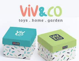 #70 για Viv and Co logo and packaging από SatuNolStudio