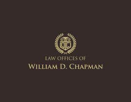 #14 para Logo Design for the Law Offices of William D. Chapman de kdmak