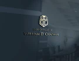 #20 para Logo Design for the Law Offices of William D. Chapman de kdmak