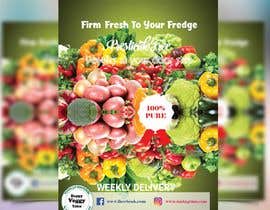 #15 for Vegetable Delivery Flier by siamlll