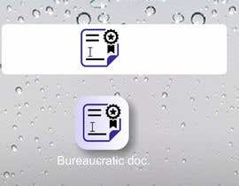 #10 ， Logo for website and app about bureaucratic documents and procedures 来自 Alejandro10inv