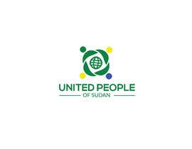 #53 for LOGO FOR UNITED PEOPLE OF SUDAN by rajsagor59