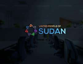 #65 for LOGO FOR UNITED PEOPLE OF SUDAN by jolionly