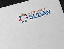 #66 for LOGO FOR UNITED PEOPLE OF SUDAN by jolionly