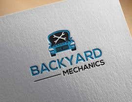 #38 per Backyard Mechanics Logo da dolli99