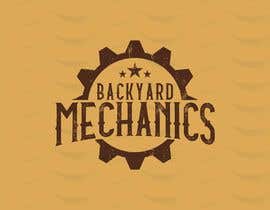 #4 para Backyard Mechanics Logo de Jevangood