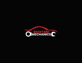 #27 for Backyard Mechanics Logo by graphicspine1