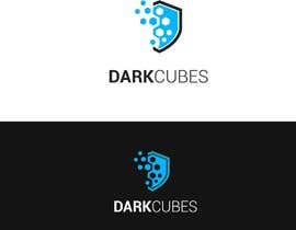 #1125 para Dark Cubes Logo Design de khumascholar