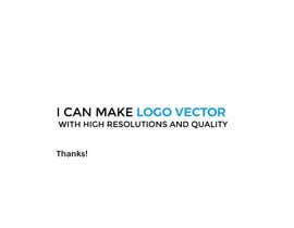 #21 for Vectorize a png logo by NeriDesign