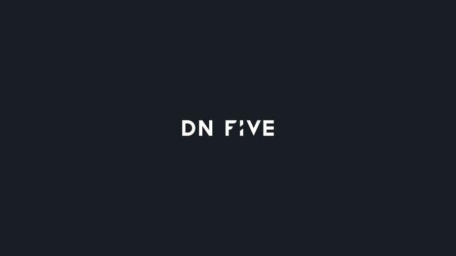 Intrarea #182 pentru concursul „                                                Create a logo for the brand: DNfive
                                            ”