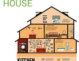 #138 para Infographic for kitchen logo por mdmnripon