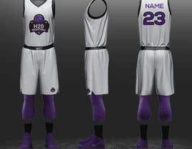 #4 za Basketball Uniform Design od danieledeplano