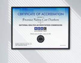 #7 for Create an Award Certificate and Award Certification stamp av areverence