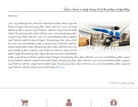 #21 para Build the front end of a financial blog landing page de siddique1092