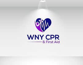 #64 for design logo - WNY CPR by graphicground