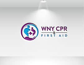 #77 for design logo - WNY CPR by bluebird708763