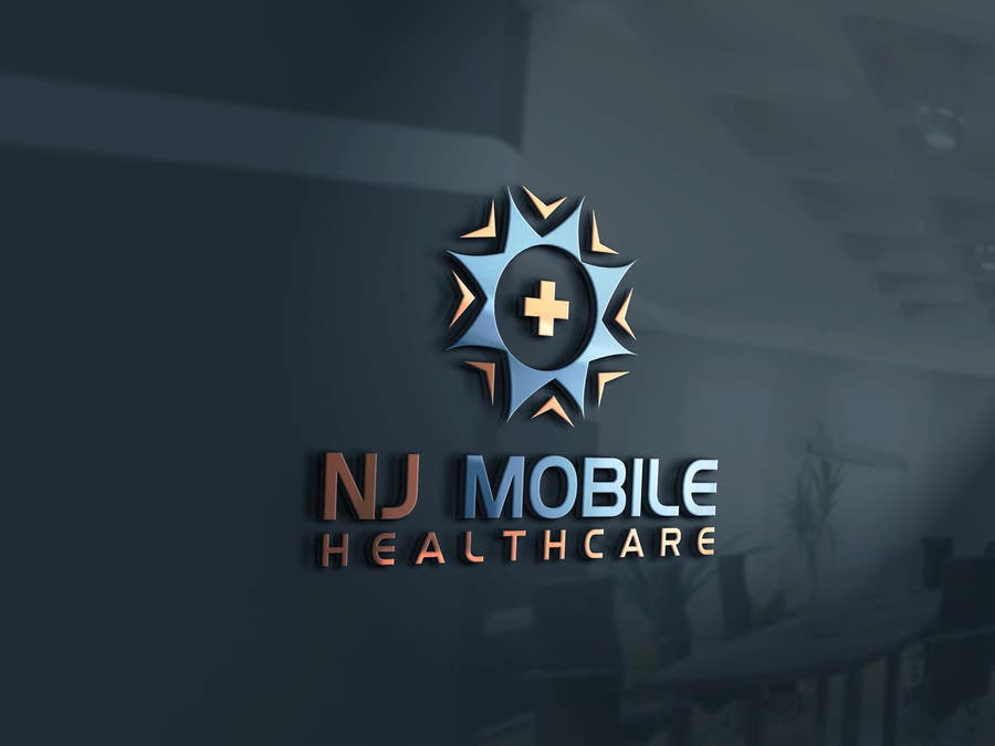 Penyertaan Peraduan #81 untuk                                                 Design a Logo for my new company NJ Mobile Healthcare
                                            