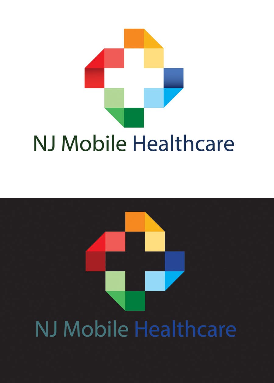 Penyertaan Peraduan #146 untuk                                                 Design a Logo for my new company NJ Mobile Healthcare
                                            