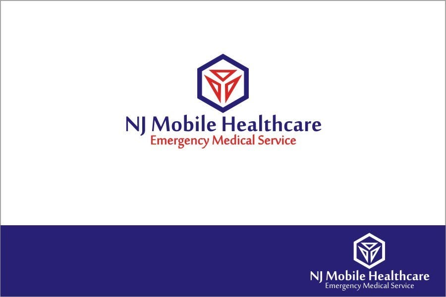 Penyertaan Peraduan #87 untuk                                                 Design a Logo for my new company NJ Mobile Healthcare
                                            