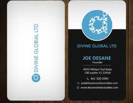 #210 for Build me a business card by petersamajay