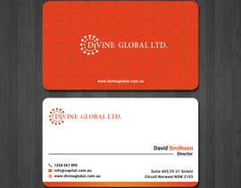 #189 for Build me a business card by shemulpaul