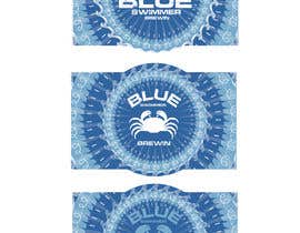 #34 for Blue Swimmer Brewin&#039; Lab by eleanatoro22