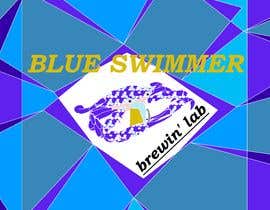 #27 para Blue Swimmer Brewin&#039; Lab de caalgoncalves