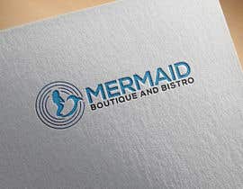 #72 for Logo for “MERMAID BOUTIQUE AND BISTRO” by BrightRana
