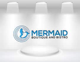 #73 for Logo for “MERMAID BOUTIQUE AND BISTRO” by BrightRana