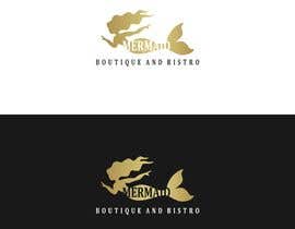 #64 for Logo for “MERMAID BOUTIQUE AND BISTRO” by Nennita