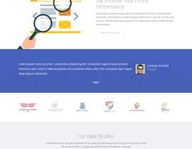 #20 pёr Website design (Design only) nga JASHMINAKTER
