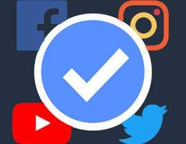 #4 para facebook page  &amp; twitter  verification de freelancersm2018