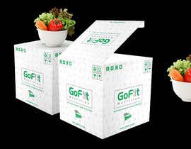 #19 para design shipping box for food de golamrahman9206