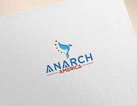 HasnaenM님에 의한 Logo Design for AnarchAmerica $125 USD을(를) 위한 #161