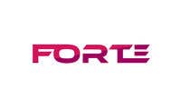Nro 39 kilpailuun Forte Logo käyttäjältä kaeshtafsirul