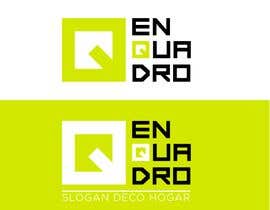 #91 for Diseño del logotipo ENCUADRO by reinaenlacolmena