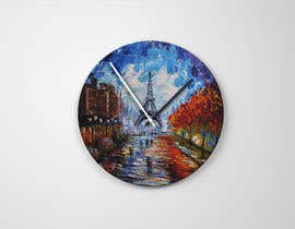 #43 for Clock face Art by alfasatrya