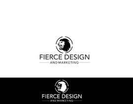 poojark님에 의한 Fierce Design and Marketing Logo을(를) 위한 #40