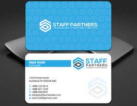 #39 for Business Cards needed for Staff Partners by dipangkarroy1996