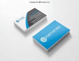 #87 for Business Cards needed for Staff Partners by ruhulalom6738