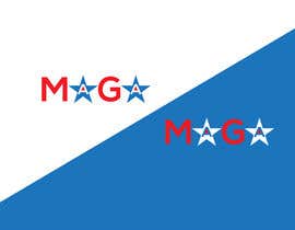 #33 pёr Logo Design - MAGA - Patriotic USA nga studio6751