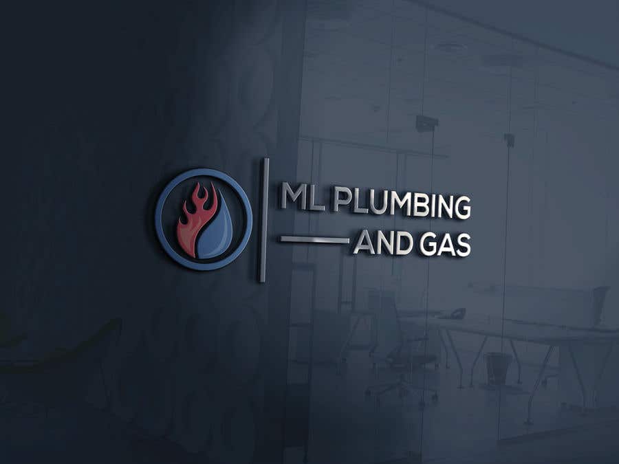 Kilpailutyö #369 kilpailussa                                                 company logo design for ML PLUMING AND GAS
                                            