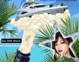 #5 untuk Flyer for Cruise Party Event oleh Blackdiamond88